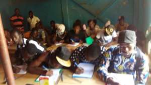 English Class in Kindia