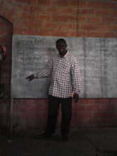 English Teacher, M. Dumbouya