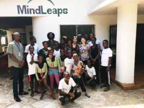 MindLeaps Guinea Center in Conakry