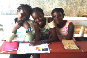 Excited to return to school!