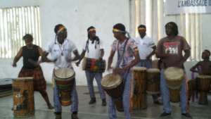 Dance Class with Drummers