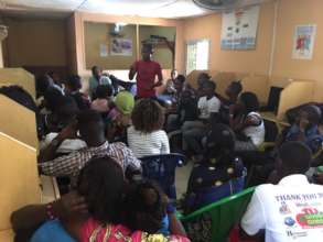 Children Learning IT with MindLeaps & EDUGRADE