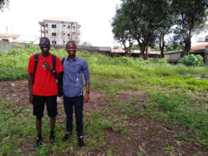 Country Director Ansou Conde on MindLeaps new land