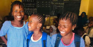 MindLeaps Guinea students sponsored in school