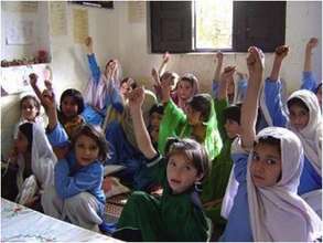 School girls in Pakistan
