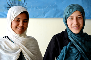 Students in Afghanistan