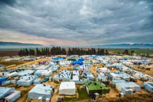 Over 365,000 refugees call Bekaa Valley home