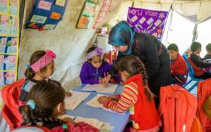 World Vision's Early Learning Center in Lebanon