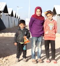 refugee camp in Jordan