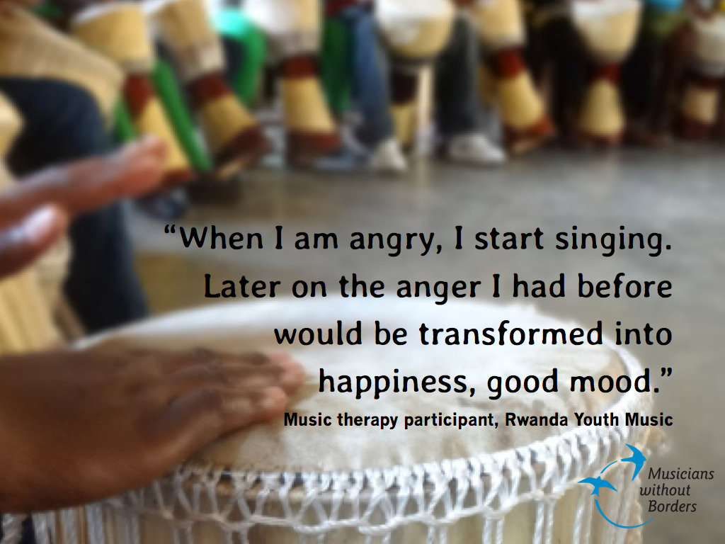 Urgent Campaign for Music Therapy in Rwanda