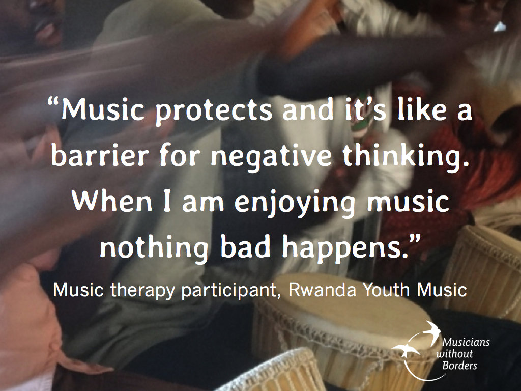 Urgent Campaign for Music Therapy in Rwanda