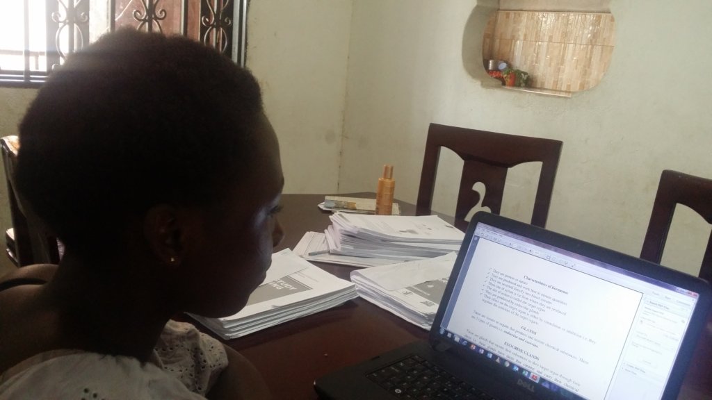 Sponsor Marion for Pharmaceutical course in Uganda