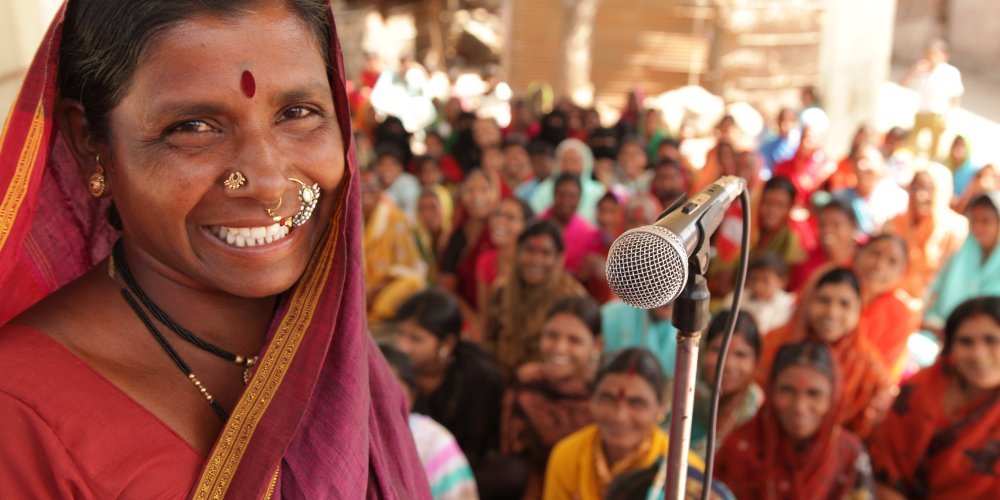 Give India back #HerVoice - Stop Violence