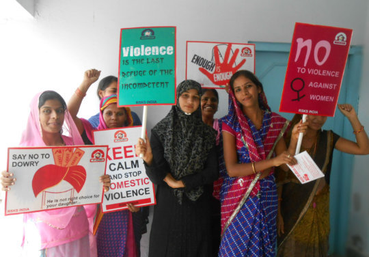 Give India back #HerVoice - Stop Violence
