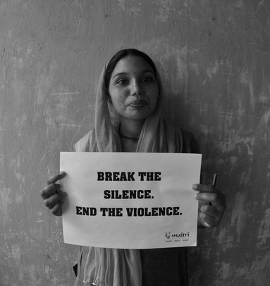 Give India back #HerVoice - Stop Violence