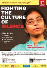 Stand with Sunitha to give India back #HerVoice