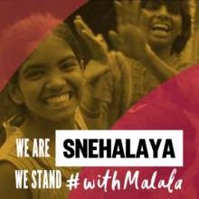 Stand with Malala to give India back #HerVoice