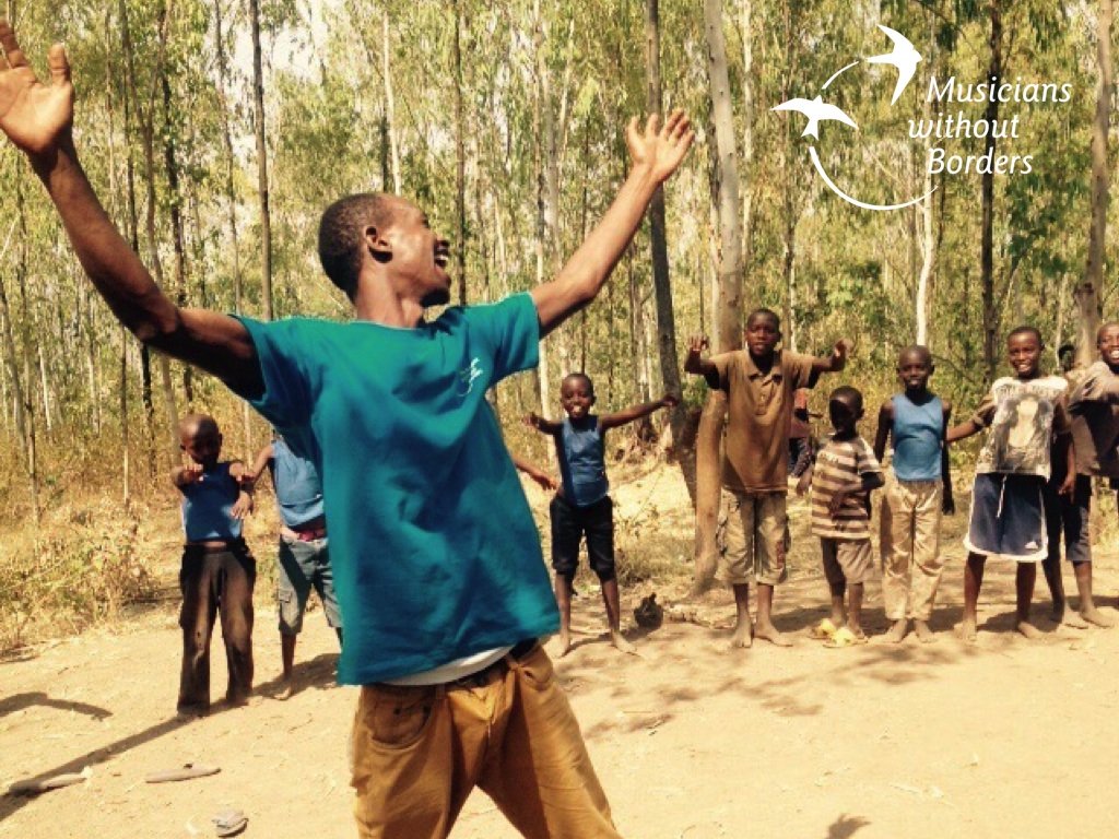 Music Supports 1000s of HIV+ and Refugee Children