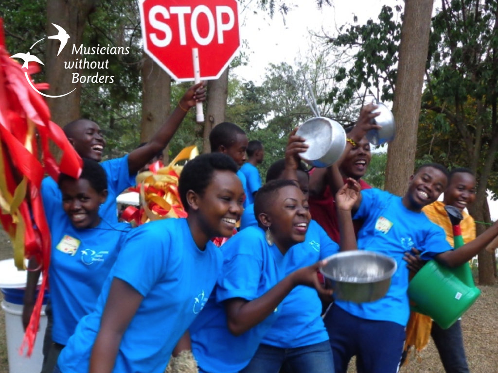 Music Supports 1000s of HIV+ and Refugee Children