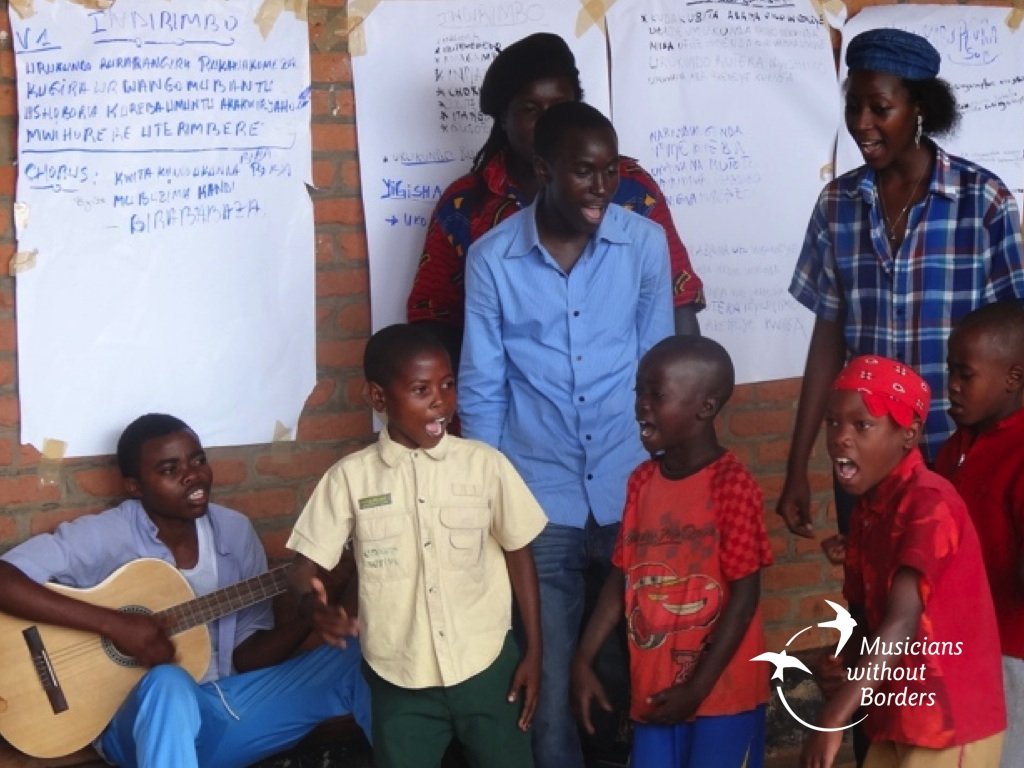 Music Supports 1000s of HIV+ and Refugee Children