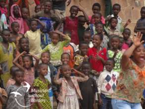 Music Supports 1000s of HIV+ and Refugee Children