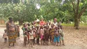 our visit in the village of Peporiakou