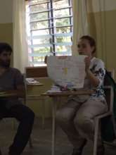 Workshop for theachers in Benin