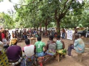 Village training session