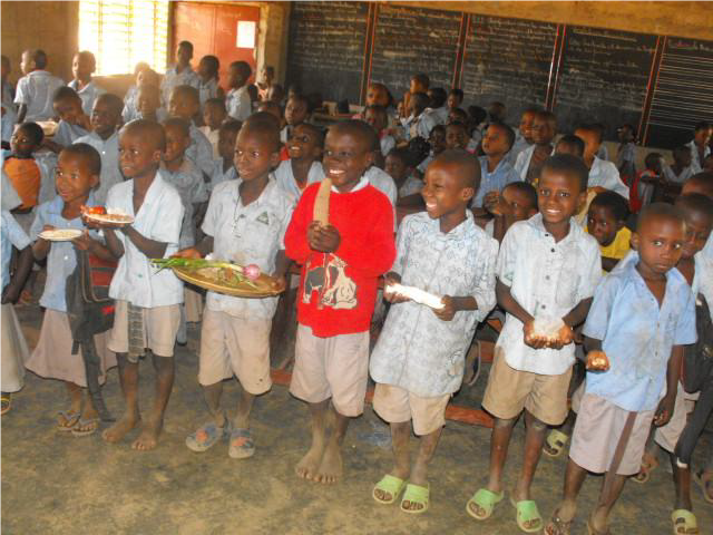 Activities in the schools