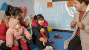 Having fun while learning!