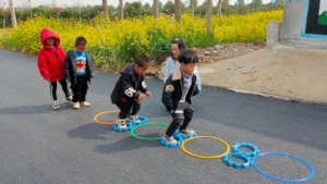 Children at play!
