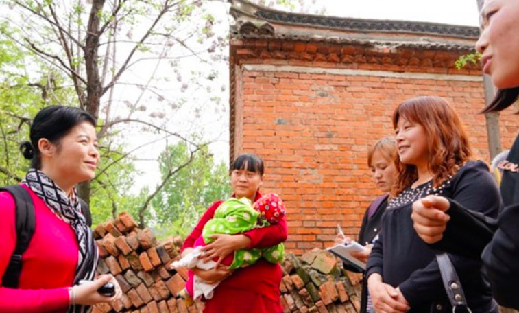 Help a village care for its left-behind children