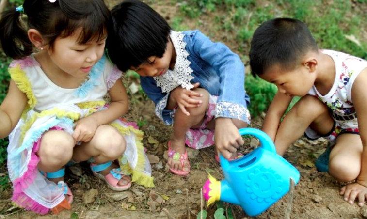 Help a village care for its left-behind children