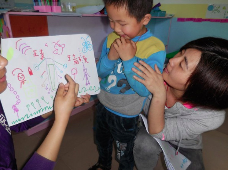 Help a village care for its left-behind children
