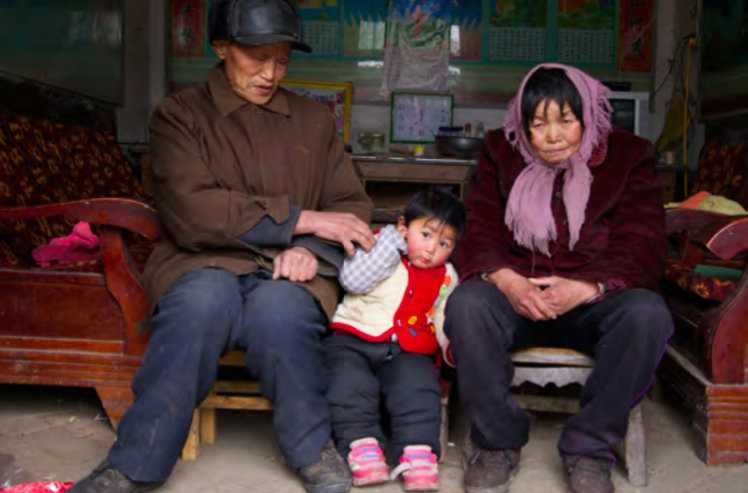 Help a village care for its left-behind children
