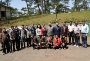 Participants of the Forest-Water Workshop
