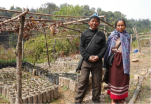 Tabor and his wife earn an average of 7,200 rupees