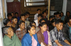 Training session for local people