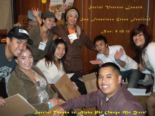 Entrepreneurs for Fair Trade Benefit Whole World