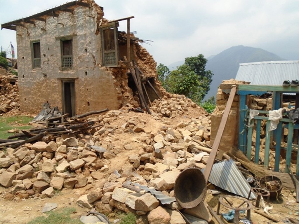 Shelters for 60 Earthquake (EQ) Survivors in Nepal