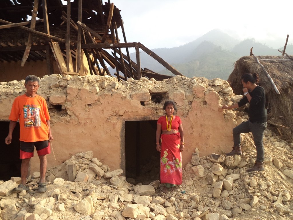 Shelters for 60 Earthquake (EQ) Survivors in Nepal