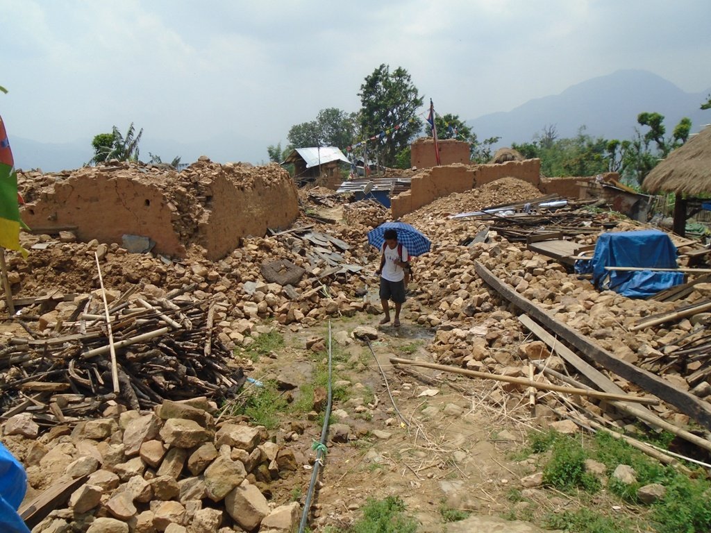 Shelters for 60 Earthquake (EQ) Survivors in Nepal