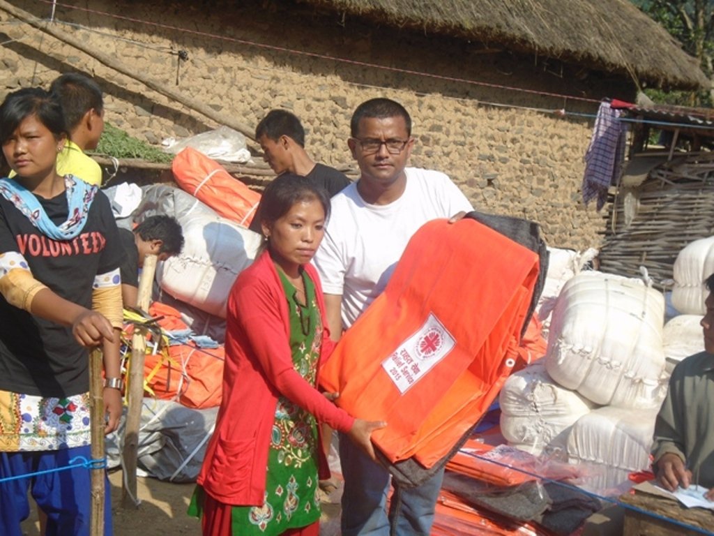 Shelters for 60 Earthquake (EQ) Survivors in Nepal