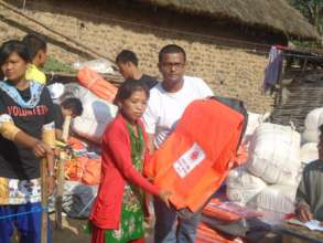 Emergency Relief distribution