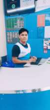 Amar working at Decathalon