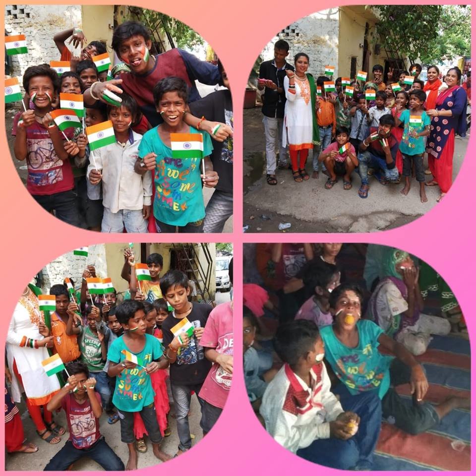 Salaam Baalak Trust - working for street children