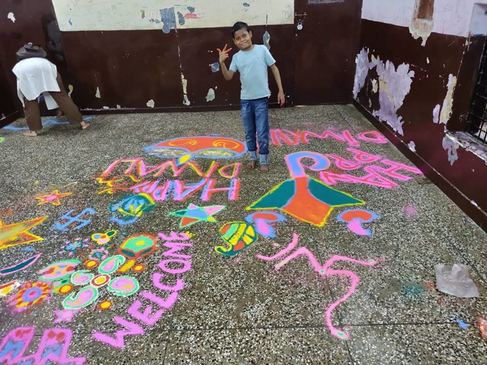 Salaam Baalak Trust - working for street children