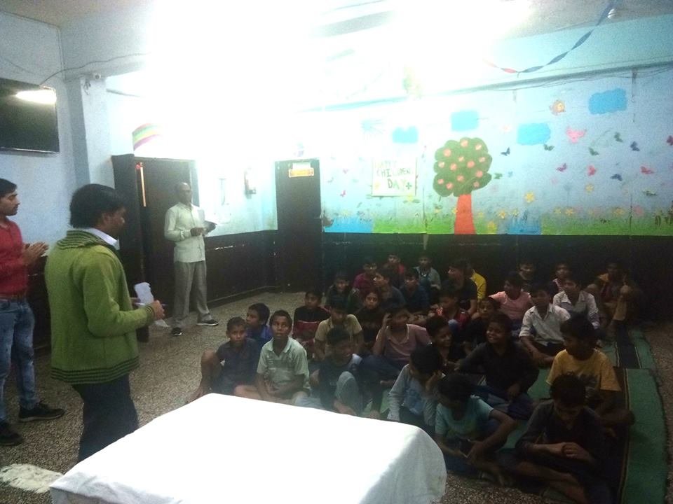 Salaam Baalak Trust - working for street children