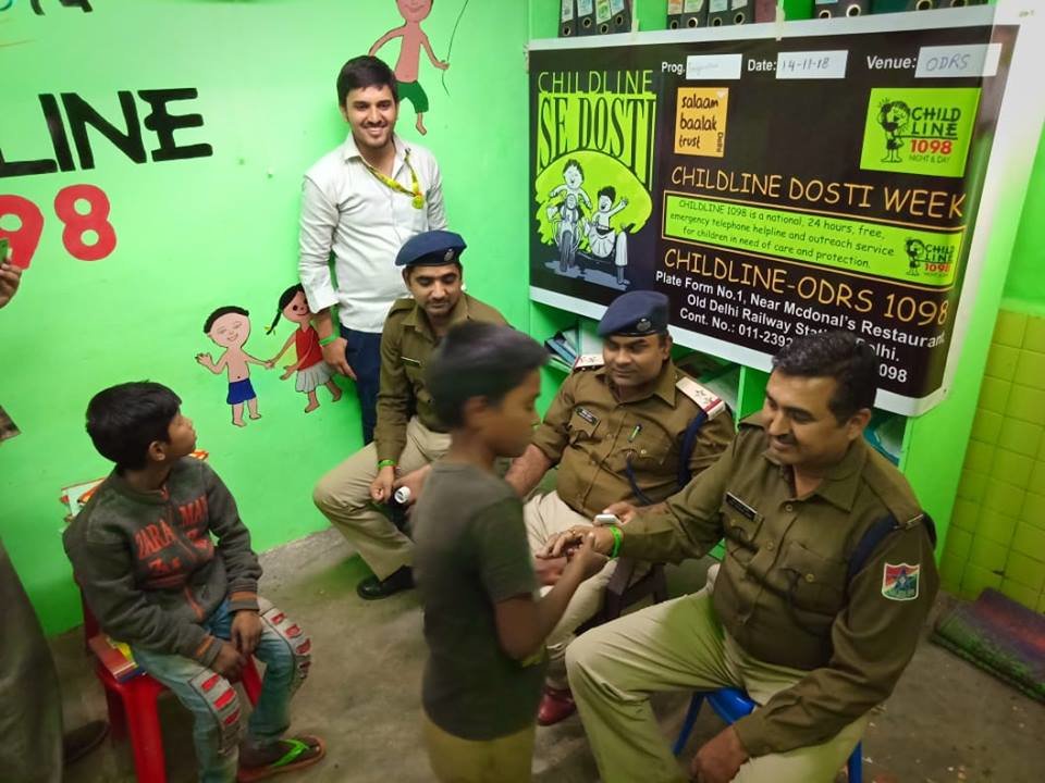 Salaam Baalak Trust - working for street children