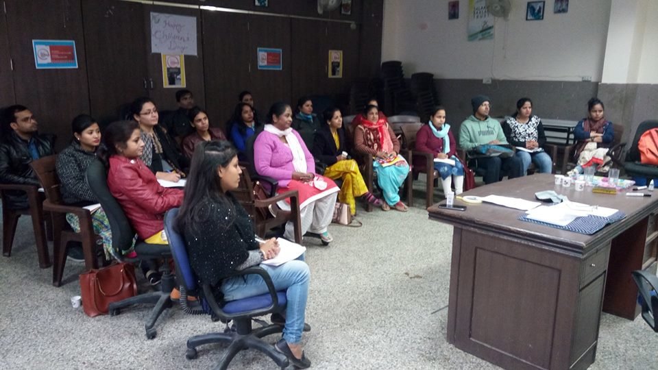 Salaam Baalak Trust - working for street children